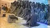 نماز جمعه در جبهه به امامت مرحوم منتظری