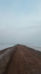 دریاچه نمک قم