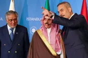 عکس: اولین نشست کمیته پیمان دفاعی مکه در استانبول