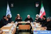 عکس: جلسه هیأت‌ رئیسه مجلس شورای اسلامی به ریاست علی نیکزاد