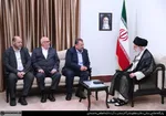 دیدار رهبری با هیاتی از حماس