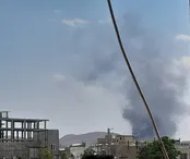 آتش‌سوزی در کارخانه نخ اطراف بیدگنه «ملارد»