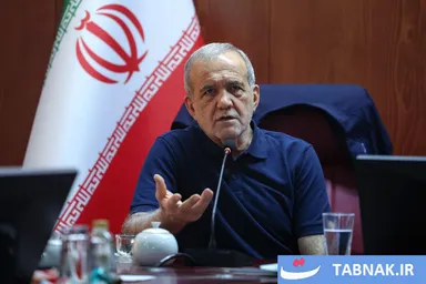 عکس: نشست تخصصی دکتر پزشکیان با وزیر اقتصاد و مدیران سازمان امور مالیاتی