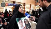 وداع آخر خانواده‌های شهدای میناب با قائد شهید
