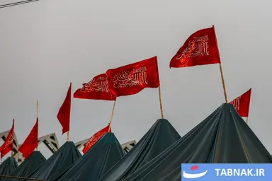 عکس:  «عطر سیب» دوباره در میدان آیینی امام حسین (ع) پیچید