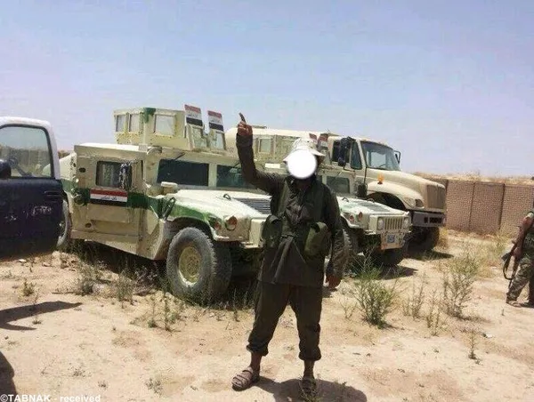 غنائم بدست آمده از ارتش عراق