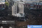عزاداری حسینیه اعظم زنجان