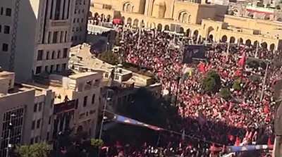 تصاویر کمدین ایرلندی از عظمت تشییع پیکر رهبر شهید در مشهد