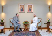 غریب آبادی پیام عراقچی را به البوسعیدی منتقل کرد
