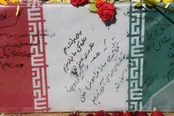 آغاز مراسم تشییع ۱۱۰ شهید گمنام دفاع مقدس در تهران
