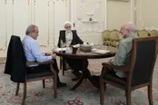 عکس: جلسه سران قوا