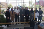 عکس: بازدید وزیر امور خارجه از عملیات مرمت و حفاظت از «توپ مروارید»