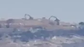 تصاویر با خاک یکسان کردن خانه لبنانی‌ها پس از آتش بس