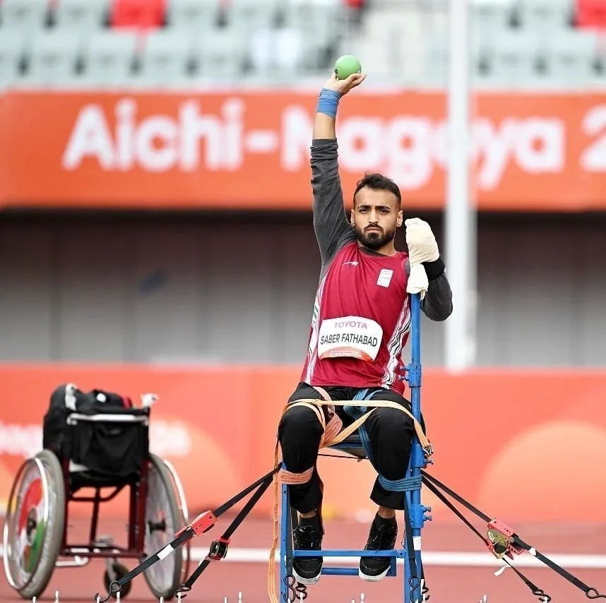 محمد صابر رکورد بازی‌ها را شکست و طلایی شد