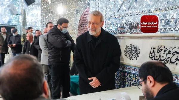 علی لاریجانی