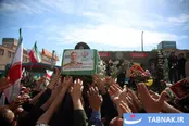 عکس: تشییع پیکر مطهر شهید سپهبد سید عبدالرحیم موسوی