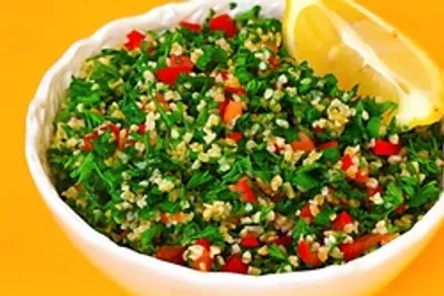 طرز تهیه سالاد بلغور