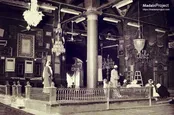 بازخوانی تاریخ/ دکه الاغوات؛ حکایت یک سکوی تاریخی در مسجد النبی (ص)