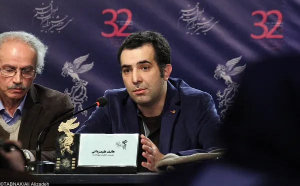 هاتف علیمردانی کارگردان فیلم سینمایی مردن به وقت شهریور