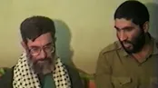 سخنرانی رهبر انقلاب در جبهه کنار احمد کاظمی