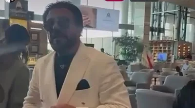 دو ویدیو از بازگشت بیژن مرتضوی به ایران