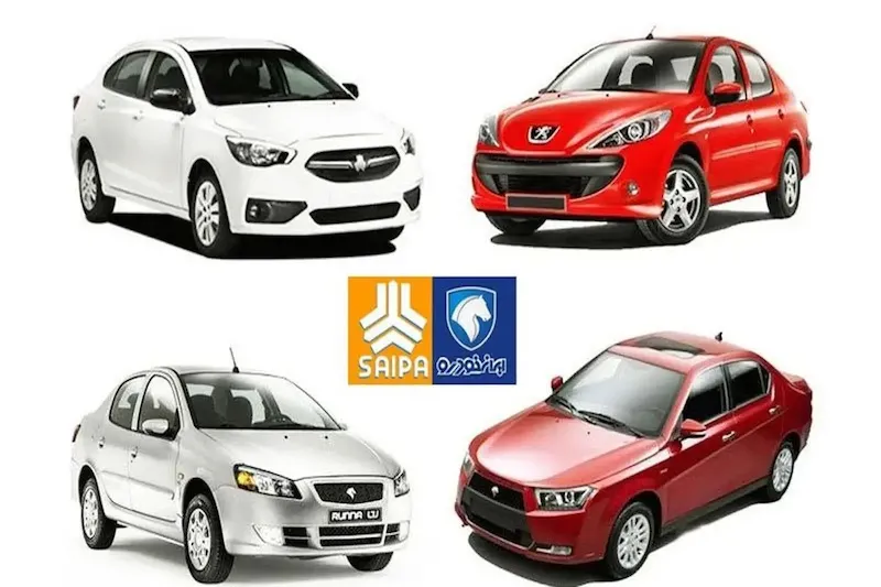 قیمت خودرو‌های داخلی در بازار امروز ۱۱ مرداد + جدول