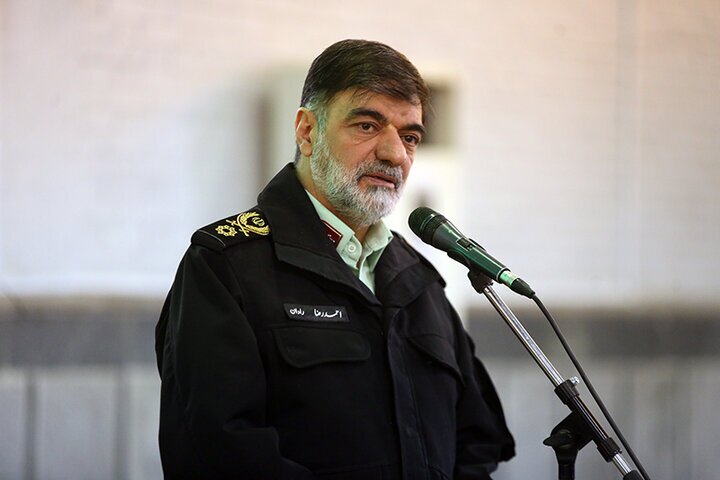 فراجا سپرِ امنیت در برابر طوفانِ فتنه شد / حماسه‌ ایستادگی و درخشش سردار رادان در میانه آشوب