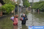 عکس: خسارت گسترده سیل‌های ویرانگر در اندونزی، سریلانکا و تایلند
