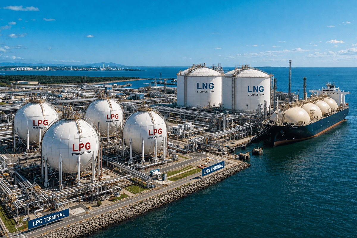 گاز دنیا دوباره طلا شد؛ ایران کجای بازار LNG ایستاده؟