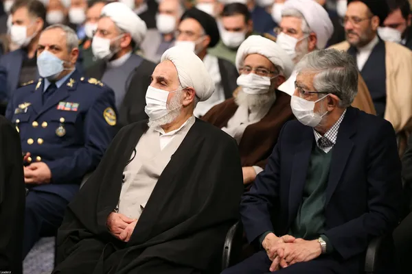 ناطق نوری و حداد عادل