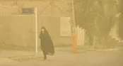دود آتش سوزی هورالعظیم در اهواز