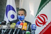 گروسی تهران را به مقصد وین ترک کرد