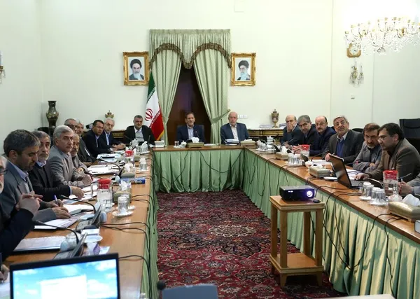 جلسه کارگروه دریاچه ارومیه عصر چهارشنبه با حضور اسحاق جهانگیری، معاون اول رئیس جمهور در نهاد ریاست&zwnj;جمهوری برگزارشد./IRNA
