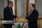 تصاویر پربازدید از دیدار وزیر خارجه پاکستان و عراقچی