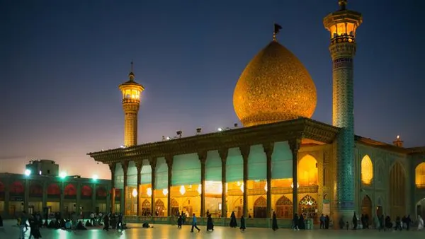 شاه چراغ، شیراز