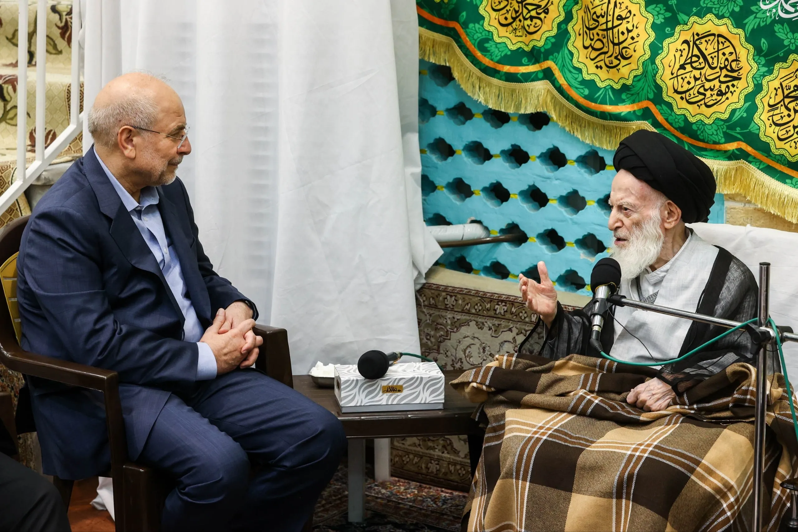 پیام قالیباف در پی ارتحال آیت‌الله شبیری زنجانی