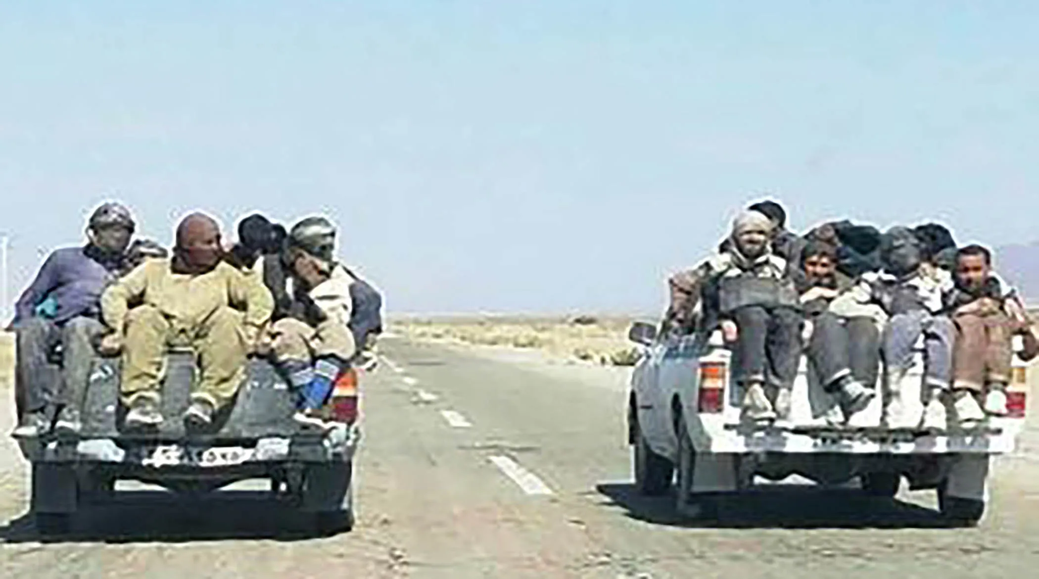 مهاجرین افغانستانی اخراجی به ایران بازگشتند!