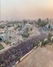تبادل آتش شدید مقابل مقر فرماندهی ارتش سودان/دفاع نیروهای ارتش از تحصن‌کنندگان