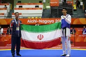 عکس:  پایان باشکوه تکواندوی ایران در ناگویا