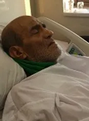 جانبازی که از همه تعلقات مادی گذشته بود، به یاران شهیدش پیوست