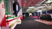 وداع فرماندهان ارشد نیرو‌های مسلح با فرمانده شهید کل قوا