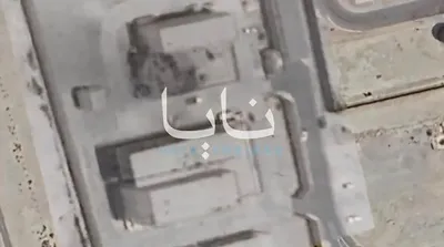 تصاویر انهدام پست برق بحرین بر اثر اصابت پهپاد