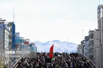 حضور مردم در راهپیمایی 22 بهمن
