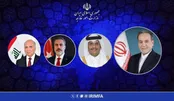 گفتگوی عراقچی با همتایان ترکیه‌ای، قطری و عراقی