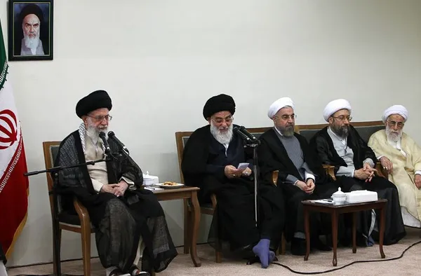 دیدار اعضای مجلس خبرگان با مقام معظم رهبری/Leader O.W
