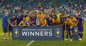 شکست رئال مقابل بارسا درال کلاسیکوی دوستانه