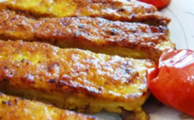 طرز تهیه کباب ماهیتابه‌ای مرغ