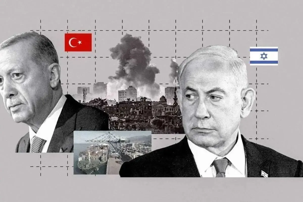 بیانیه‌ آتشین ترکیه: نتانیاهو بزدل است