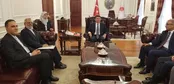 دیدار با مقامات قضایی ترکیه درباره انتقال محکومان