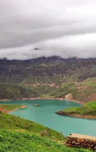 عکس: قابی چشم نواز از طبیعت دهکده زراس در خوزستان